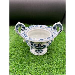 Blue Danube Mayonnaise / Sugar Pedestal Dish – Missing Lid